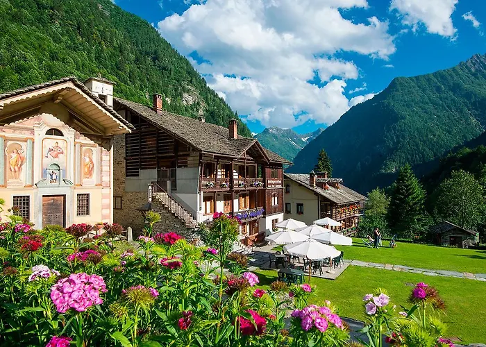 Albergo Montagna Di Luce Alagna Valsesia